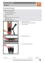 Предварительный просмотр 37 страницы Fein KBE 35 (A) Repair Instructions