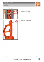 Предварительный просмотр 38 страницы Fein KBE 35 (A) Repair Instructions