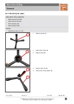 Предварительный просмотр 41 страницы Fein KBE 35 (A) Repair Instructions