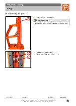 Предварительный просмотр 45 страницы Fein KBE 35 (A) Repair Instructions