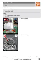 Предварительный просмотр 57 страницы Fein KBE 35 (A) Repair Instructions