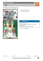 Предварительный просмотр 65 страницы Fein KBE 35 (A) Repair Instructions