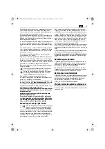 Предварительный просмотр 47 страницы Fein KBE 35 Series Original Instructions Manual