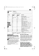 Предварительный просмотр 111 страницы Fein KBE 35 Series Original Instructions Manual