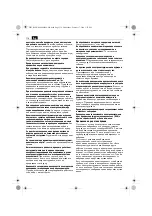 Предварительный просмотр 116 страницы Fein KBE 35 Series Original Instructions Manual