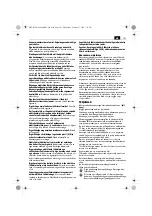 Предварительный просмотр 121 страницы Fein KBE 35 Series Original Instructions Manual