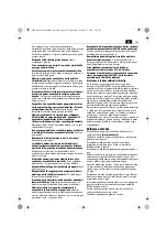 Предварительный просмотр 125 страницы Fein KBE 35 Series Original Instructions Manual