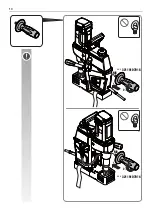 Предварительный просмотр 10 страницы Fein KBE 36 MAGSPEED Manual