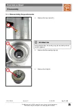 Preview for 31 page of Fein KBE 50-2M Series Repair Instructions