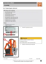 Preview for 83 page of Fein KBE 50-2M Series Repair Instructions