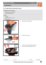 Preview for 18 page of Fein KBE 52-2 M Repair Instructions