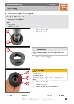 Preview for 25 page of Fein KBE 52-2 M Repair Instructions