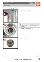 Preview for 33 page of Fein KBE 52-2 M Repair Instructions