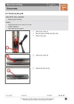 Preview for 45 page of Fein KBE 52-2 M Repair Instructions