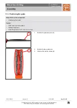 Preview for 52 page of Fein KBE 52-2 M Repair Instructions