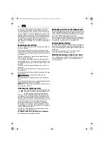 Preview for 34 page of Fein KBH25-2U Series Manual