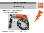 Предварительный просмотр 9 страницы Fein KBH25 Repair Manual