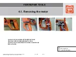 Предварительный просмотр 11 страницы Fein KBH25 Repair Manual