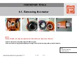 Предварительный просмотр 13 страницы Fein KBH25 Repair Manual