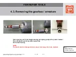 Предварительный просмотр 15 страницы Fein KBH25 Repair Manual