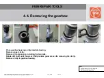 Предварительный просмотр 16 страницы Fein KBH25 Repair Manual