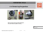 Предварительный просмотр 18 страницы Fein KBH25 Repair Manual