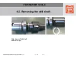 Предварительный просмотр 19 страницы Fein KBH25 Repair Manual