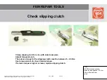 Предварительный просмотр 22 страницы Fein KBH25 Repair Manual