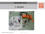 Предварительный просмотр 25 страницы Fein KBH25 Repair Manual