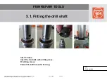 Предварительный просмотр 28 страницы Fein KBH25 Repair Manual