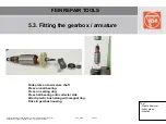 Предварительный просмотр 31 страницы Fein KBH25 Repair Manual