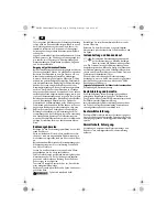 Preview for 12 page of Fein KBH25 User Manual