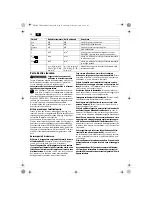 Preview for 20 page of Fein KBH25 User Manual