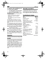 Предварительный просмотр 22 страницы Fein KBM 32Q Instruction Manual