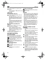 Предварительный просмотр 42 страницы Fein KBM 32Q Instruction Manual