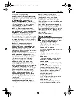 Предварительный просмотр 54 страницы Fein KBM 32Q Instruction Manual