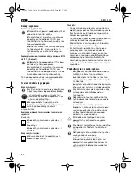 Предварительный просмотр 56 страницы Fein KBM 32Q Instruction Manual