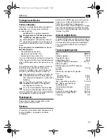 Предварительный просмотр 57 страницы Fein KBM 32Q Instruction Manual