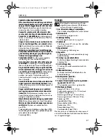 Предварительный просмотр 61 страницы Fein KBM 32Q Instruction Manual