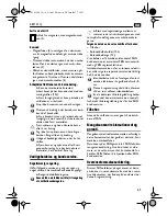 Предварительный просмотр 63 страницы Fein KBM 32Q Instruction Manual