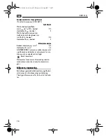 Предварительный просмотр 70 страницы Fein KBM 32Q Instruction Manual