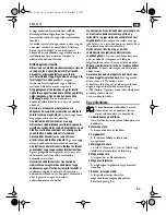 Предварительный просмотр 85 страницы Fein KBM 32Q Instruction Manual