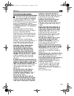 Предварительный просмотр 105 страницы Fein KBM 32Q Instruction Manual