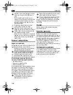 Предварительный просмотр 108 страницы Fein KBM 32Q Instruction Manual