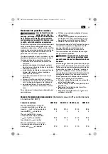 Предварительный просмотр 29 страницы Fein KBM 50 Q Instruction Manual