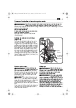 Предварительный просмотр 47 страницы Fein KBM 50 Q Instruction Manual