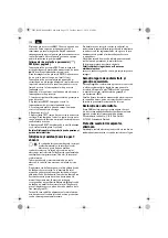 Preview for 132 page of Fein KBM 50 Q Manual