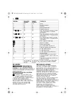 Предварительный просмотр 186 страницы Fein KBM 50 Q Manual