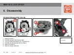 Предварительный просмотр 16 страницы Fein KBM 50 Q Repair Instructions