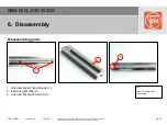 Предварительный просмотр 38 страницы Fein KBM 50 Q Repair Instructions